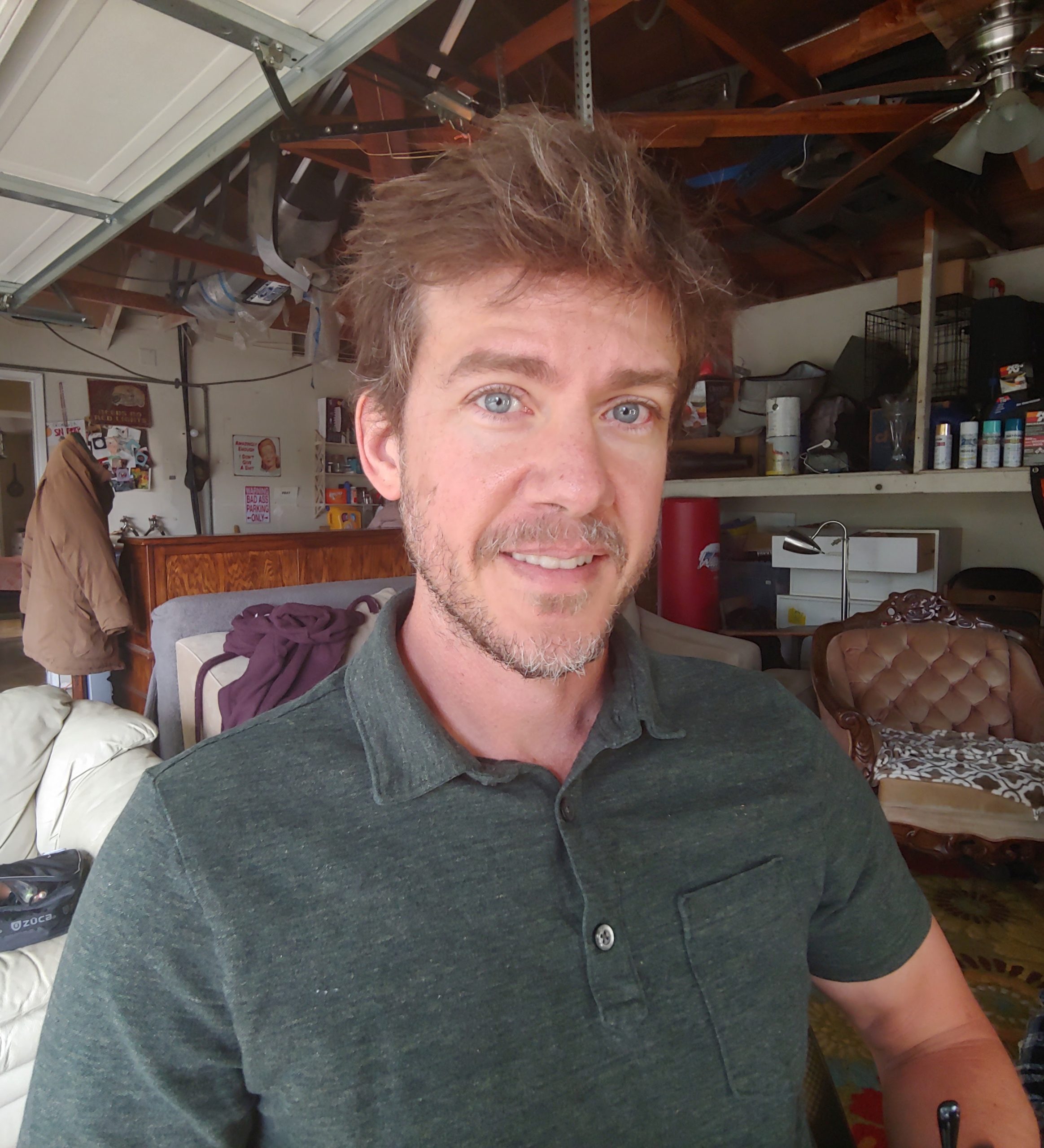 Alt text: David Iler, LMT, CPT, founder of Iler Method® massage therapy in Austin, Texas